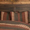 Deals 🔥 VHC Brands Red Rustic Bedding VHC Beckham Sham Cotton Striped 😉