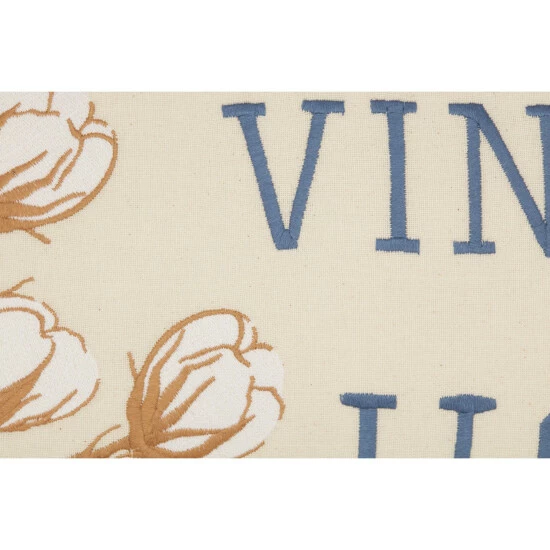 Deals βοΈ VHC Brands Ashmont Bless Our Vintage Home Pillow 14x22 π - Image 5