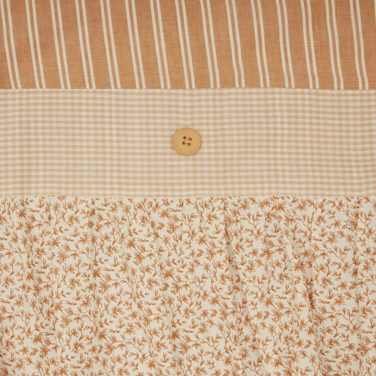 Best Sale β¨ VHC Brands Camilia Ruffled Shower Curtain 72x72 π - Image 3