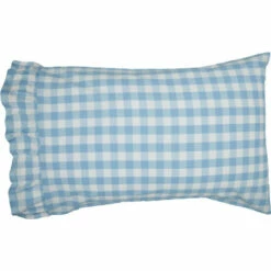 Best reviews of ✔️ VHC Brands Annie Buffalo Blue Check Standard Pillow Case Set Of 2 ✔️
