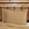 Best reviews of 🥰 VHC Brands Burlap Star Sham Antique White 🛒
