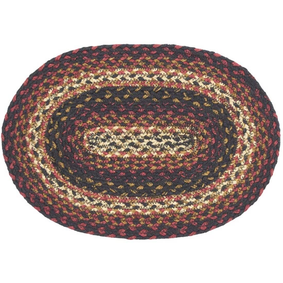 Promo π VHC Brands Beckham Jute Oval Placemat 10x15 βοΈ
