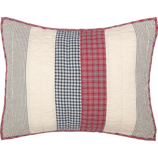 Best Pirce π VHC Brands Hatteras Patch Standard Sham 21x27 β