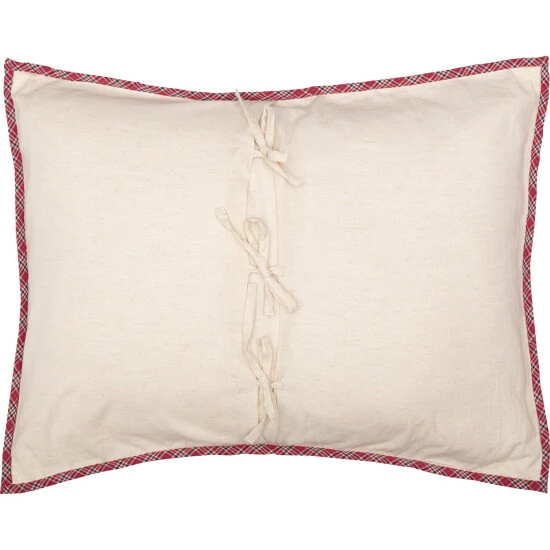 Best Pirce π VHC Brands Hatteras Patch Standard Sham 21x27 β - Image 2