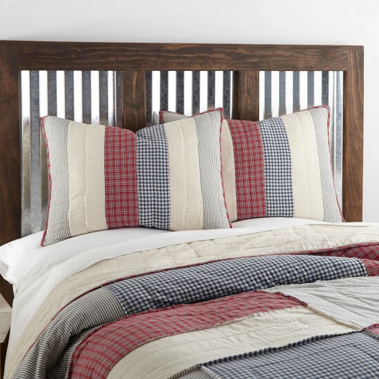 Best Pirce π VHC Brands Hatteras Patch Standard Sham 21x27 β - Image 3