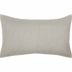 Budget 👍 VHC Brands Hatteras Seersucker Blue Ticking Stripe King Sham 21x37 ⭐