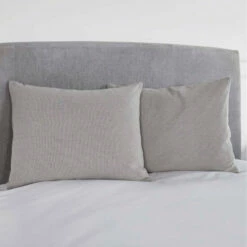 Best Pirce π VHC Brands Burlap Dove Grey Standard Sham 21x27 β