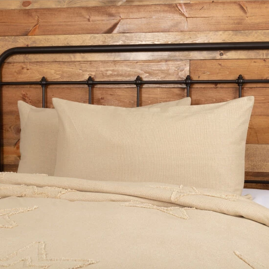 Top 10 π VHC Brands Burlap Vintage King Sham 21x37 β¨ - Image 3