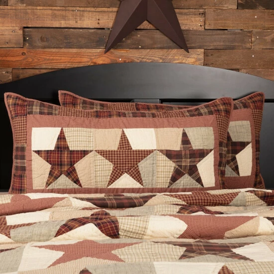 Promo β VHC Brands Abilene Star King Sham 21x37 π₯