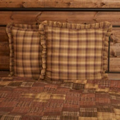 Best deal 🛒 VHC Brands Prescott Euro Sham Fabric Ruffled 26x26 🧨