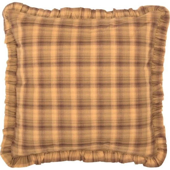 Best deal π VHC Brands Prescott Euro Sham Fabric Ruffled 26x26 𧨠- Image 3