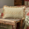 Hot Sale ✨ VHC Brands Prairie Winds Blessed Pillow 14x22 🔥