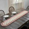 Best reviews of 🛒 VHC Brands Celebration Jute Oval Runner 13x72 😉