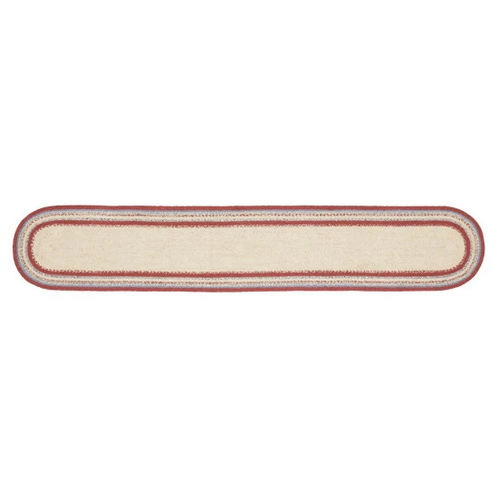 Best reviews of π VHC Brands Celebration Jute Oval Runner 13x72 π - Image 2