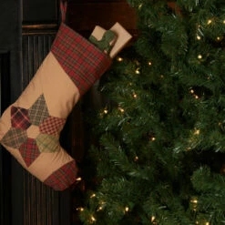 Promo β€οΈ VHC Brands Tea Star Stocking β¨