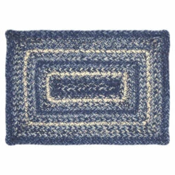 Cheap 🔥 VHC Brands Great Falls Blue Jute Rect Placemat 12x18 🎁