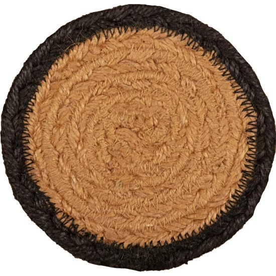 Buy π€© VHC Brands Farmhouse Jute Coaster Stencil Star Set Of 6 - Coaster Set π - Image 3