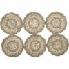 Cheap 😍 VHC Brands Cobblestone Jute Coaster Set Of 6 - 4 ❤️