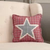 Coupon ⭐ VHC Brands Hatteras Star Pillow 12x12 ⭐