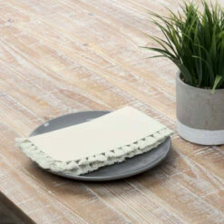 Top 10 π VHC Brands Cassidy Napkin Set - Napkin 18x18 Burgundy π