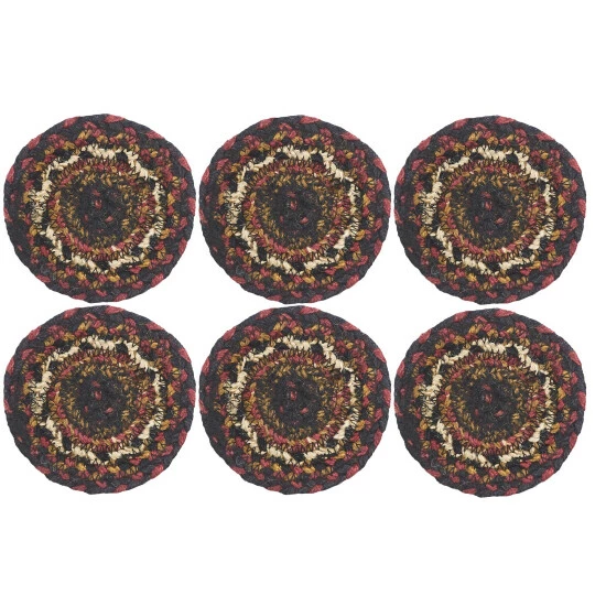 Coupon π VHC Brands Beckham Jute Coaster Set Of 6 π - Image 3