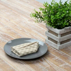 Best reviews of π VHC Brands Set Of 6 Katie Gingham Check Napkins - Napkin 18x18 Taupe/antique White π