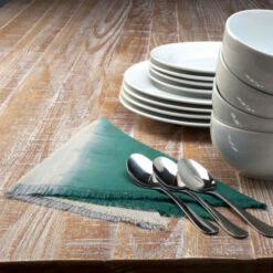 Cheap ✔️ VHC Brands Jessa Ombre Napkin Set Of 6 18x18 - Napkin 18x18 🛒