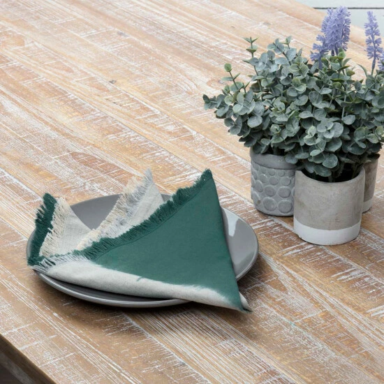 Cheap βοΈ VHC Brands Jessa Ombre Napkin Set Of 6 18x18 - Napkin 18x18 π - Image 2