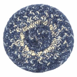 Coupon π₯ VHC Brands Great Falls Blue Jute Coaster Set Of 6 - 4 π