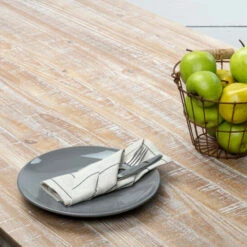 Wholesale π VHC Brands Charley Napkin Set - Napkin 18x18 Khaki/cherry Red π