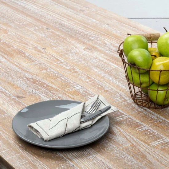 Wholesale π VHC Brands Charley Napkin Set - Napkin 18x18 Khaki/cherry Red π