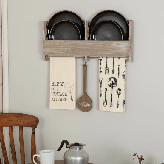 Cheap π€© VHC Brands Ashmont Vintage Utensil Muslin Unbleached Tea Towel Set Of 2 19x28 - Tea Towel 28x19 π₯