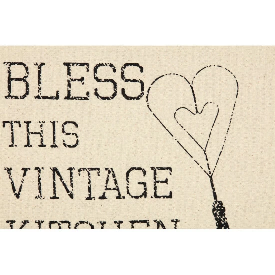 Cheap π€© VHC Brands Ashmont Vintage Utensil Muslin Unbleached Tea Towel Set Of 2 19x28 - Tea Towel 28x19 π₯ - Image 4