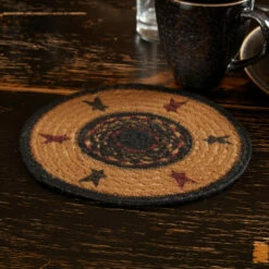 Brand new β VHC Brands Heritage Farms Star Jute Trivet 8 - Trivet 8 β€οΈ