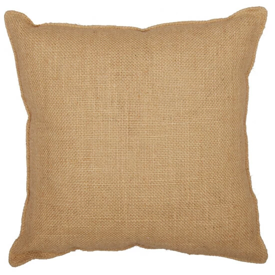 Best deal ⌛ VHC Brands Jute Burlap Natural Harvest Garden Pumpkin Pillow 12x12 ⭐ - Image 4
