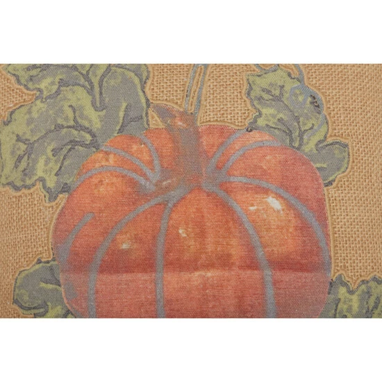 Best deal ⌛ VHC Brands Jute Burlap Natural Harvest Garden Pumpkin Pillow 12x12 ⭐ - Image 5