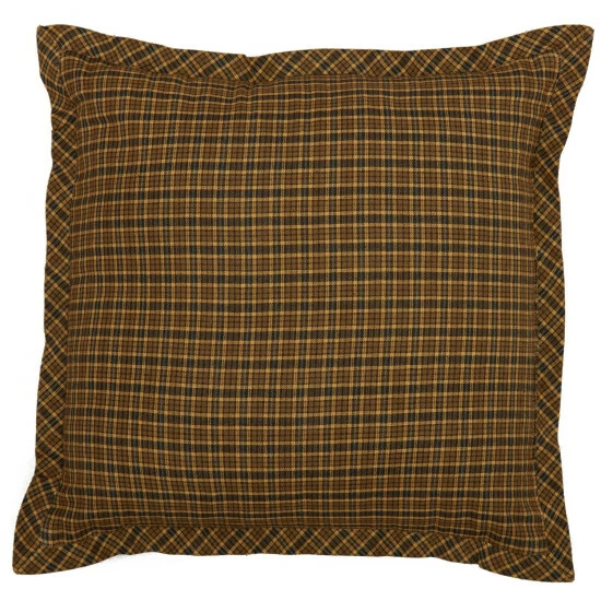 Buy β¨ VHC Brands Tea Cabin Patch Pillow 12x12 π - Image 3