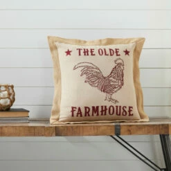 Brand new π VHC Brands Cider Mill Olde Farmhouse Pillow 18x18 π₯°