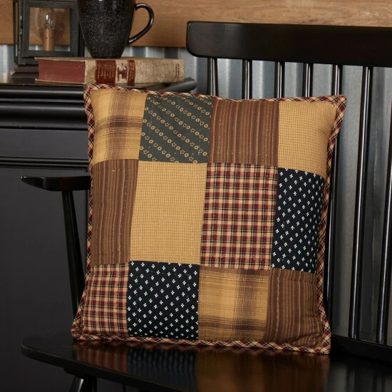 Cheap π VHC Brands Patriotic Patch Quilted Pillow 16x16 β¨