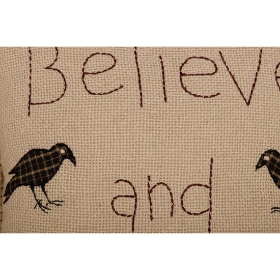 Top 10 ⭐ VHC Brands Kettle Grove Believe And Receive Pillow 12x12 ⭐ - Image 4