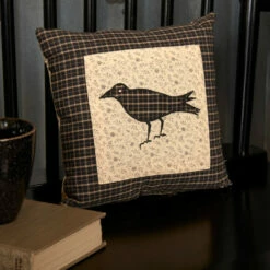 Brand new 🧨 VHC Brands Kettle Grove Pillow Crow 10x10 ✨