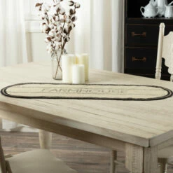 Cheapest βοΈ VHC Brands Sawyer Mill Farmhouse Jute Runner π