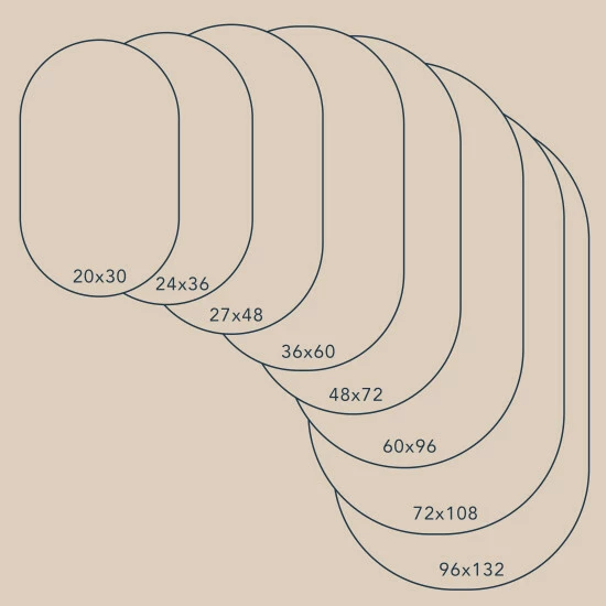 Budget ✔️ VHC Brands Great Falls Blue Jute Rug Oval W/ Pad 60x96 ⭐ - Image 5