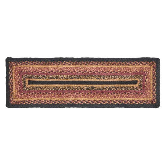 Cheap π₯ VHC Brands Heritage Farms Jute Stair Tread Rect Latex 8.5x27 π - Image 2