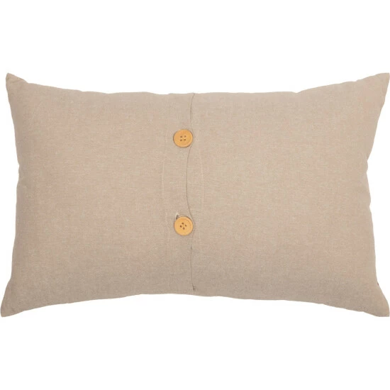 Coupon β VHC Brands Sawyer Mill Red Farmhouse Living Pillow 14x22 𧨠- Image 3