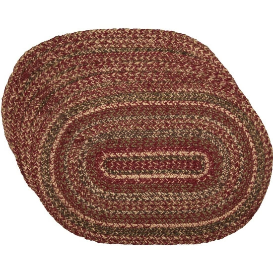 Promo β¨ VHC Brands Cider Mill Jute Placemat Set Of 6 12x18 π - Image 4