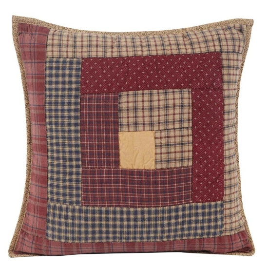 New π VHC Brands Millsboro Pillow Quilted 16x16 π - Image 2