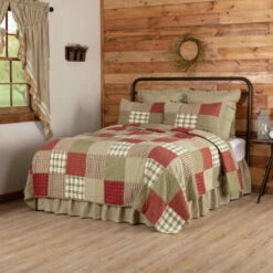 Outlet π VHC Brands Prairie Winds Quilt π