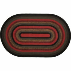 Top 10 😉 VHC Brands Cumberland Jute Rug Oval W/ Pad 60x96 - 5' X 8' Oval ✨