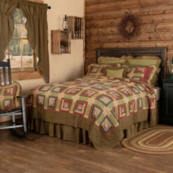 Deals 🔔 VHC Brands Tea Cabin Quilt 😉